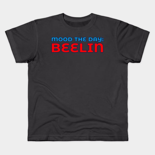 Scottish Humour - Mood The Day - Beelin Kids T-Shirt by TimeTravellers